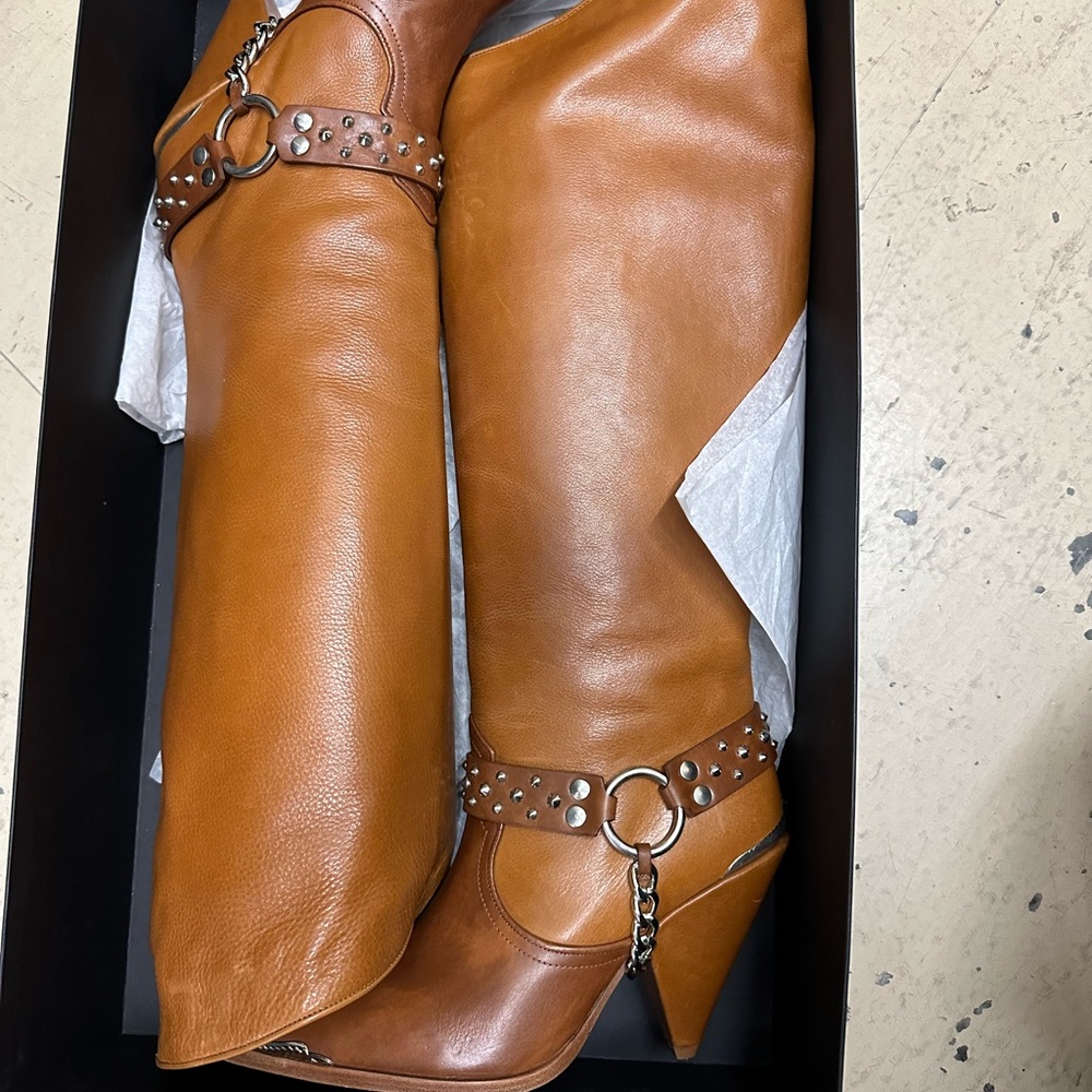 The Kooples Leather Boots - Picture 4 of 6